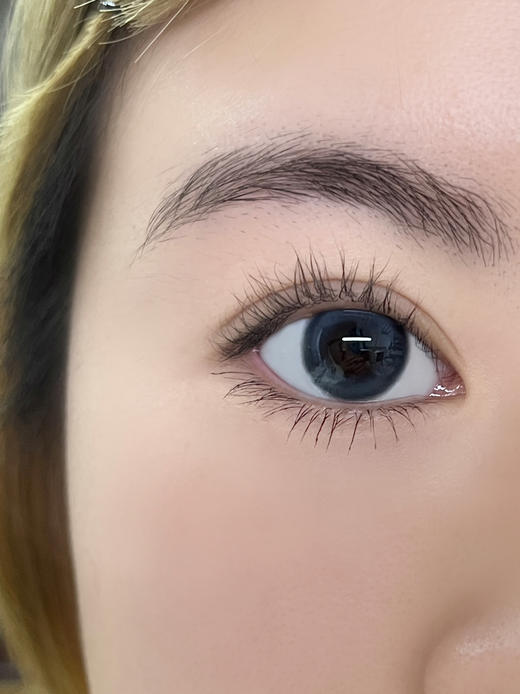 年抛 小海绵 Mosiki  / 中直径14.2着色13.3 (同品牌多副更划算 选款色板在详情页) 蓝色美瞳 商品图1