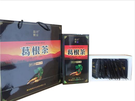 荆裕优选晶地葛根茶礼盒360g 商品图0