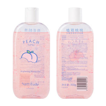 植观白桃乌龙香氛氨基酸沐浴露350g沐浴乳滋润补水保湿温和不刺激 商品图6