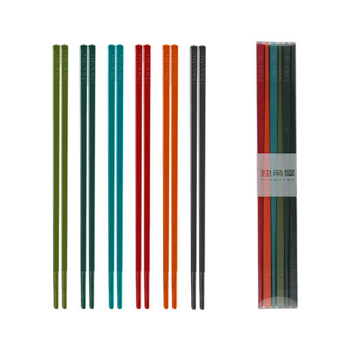 PZBGD006 宝玑Breguet炫彩六色碗家庭套装 商品图3