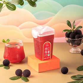 陶奉源杨梅汁 果汁含量>60% 果味浓郁 下午茶好搭配 清新好时光