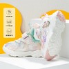 贝贝怡宝宝鞋子运动鞋婴幼儿网面透气休闲鞋新款女童鞋防滑耐磨 商品缩略图1