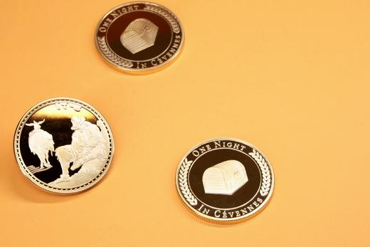 《携驴旅行记》纪念币 商品图2