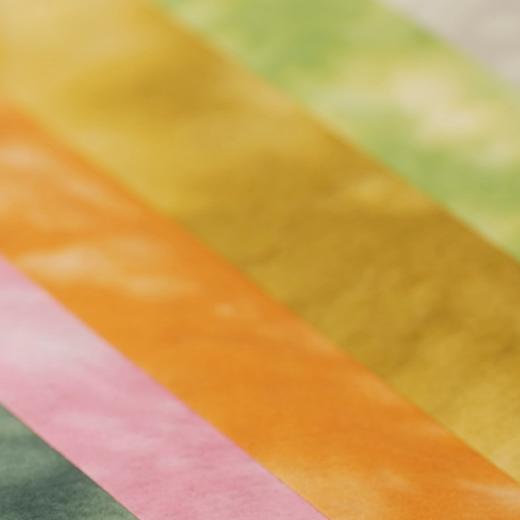 墨流纹&虎皮纹 名贵天然草本植物手工染色半生熟宣纸 加厚韧性纸面平滑不滞笔不伤笔 洁净无杂好上色不易褪色 国画毛笔皆宜小楷行草爆款必选 | 一艺之间 用户好评精选推荐 商品图2