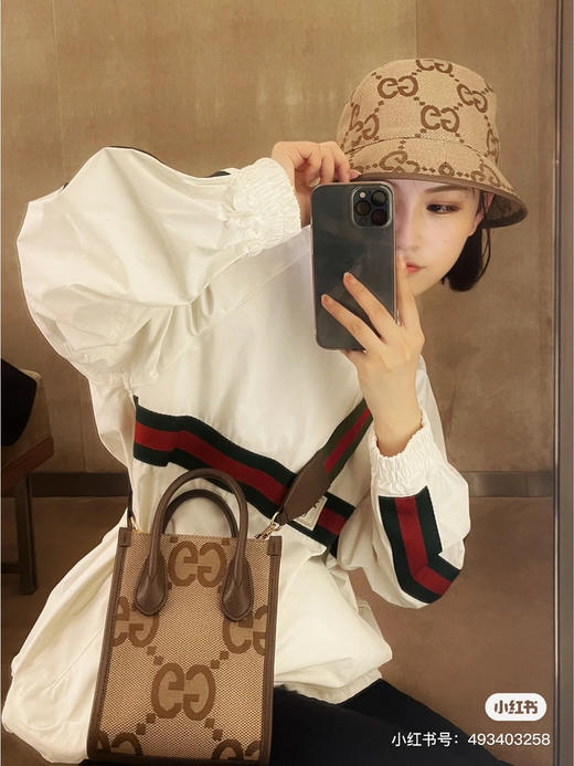 GG jumbo l mini tote 托特 商品图5