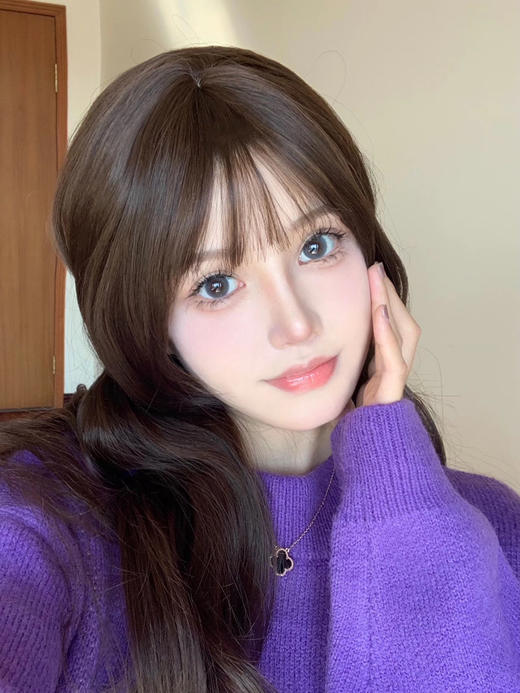 【大直径】Doriscon-野梨白茶-14.5mm 【年抛 0-1000度 无525/575】 商品图4