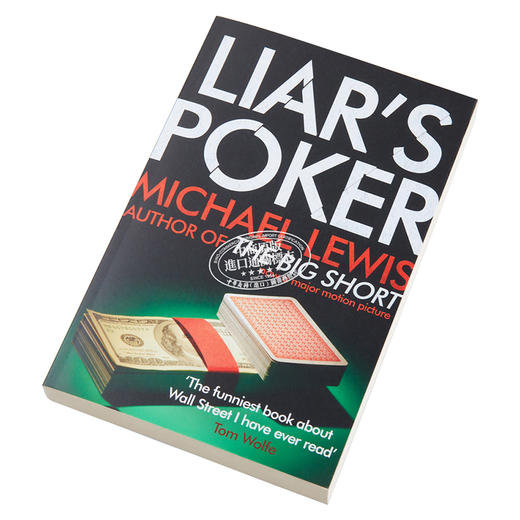 【中商原版】英文原版 Liar's Poker 说谎者的扑克牌 商品图2
