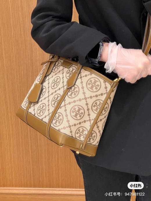 托里伯奇老花购物袋-小号 商品图5