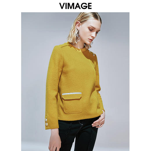 VIMAGE纬漫纪T恤V1402009 商品图3