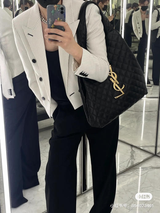 杨树林 icare羊皮大包 商品图2