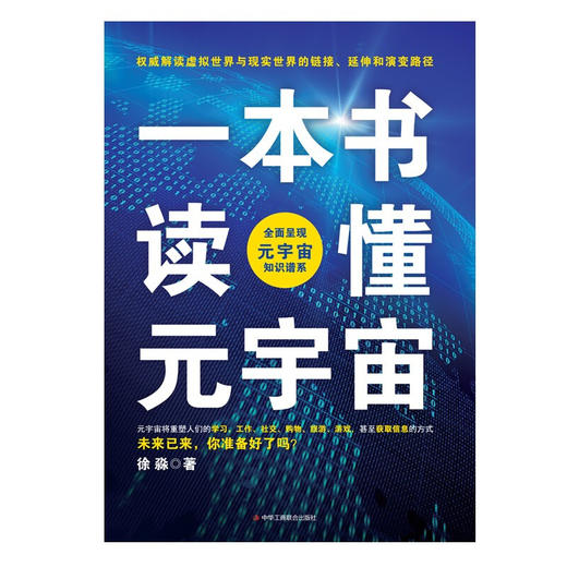 一本书读懂元宇宙 徐 淼 著 经济 商品图1