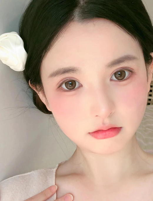 【大直径】 Doriscon-肉桂栗棕-14.5mm 【年抛 0-1000度 无525/575】 商品图1