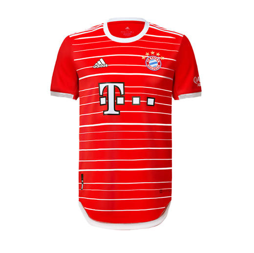 【连球员印号】SFS阿迪达斯Adidas  22-23拜仁慕尼黑主场球员版球衣短袖HT4825 商品图4