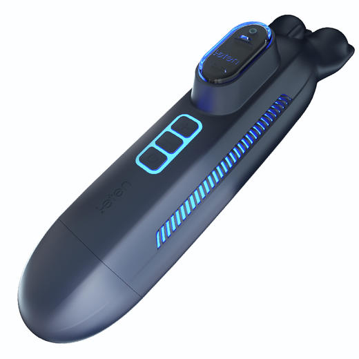 雷霆潜航飞机杯男用品电动全自动性伸缩真阴神器男性自慰器 商品图6