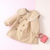 贝贝怡儿童春秋防风外套女童休闲娃娃领风衣223S3045
 商品缩略图7