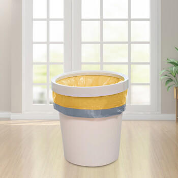 Sodolike尚岛抽绳垃圾袋彩色45*50cm180只单面1.1丝点断手提加厚自动收口 商品图5