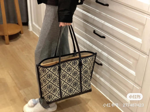 Tb老花购物袋大号 商品图1