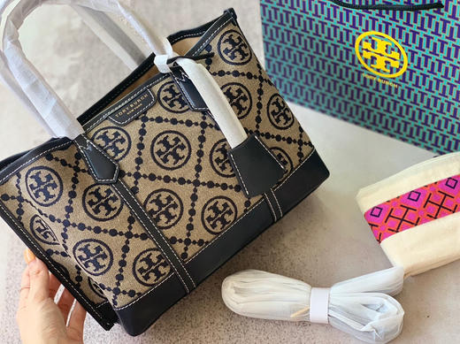 托里伯奇老花购物袋-小号 商品图7