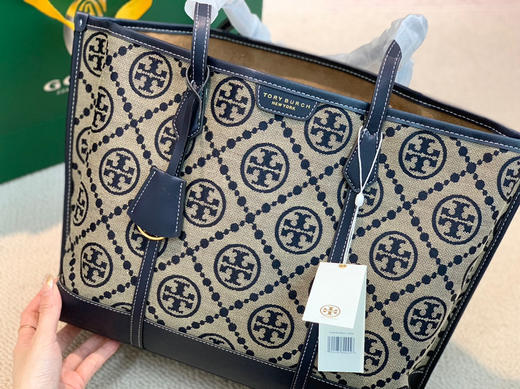 Tb老花购物袋大号 商品图7