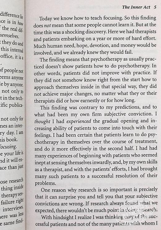 【中商原版】Focusing 英文原版 聚焦心理 生命自觉之道 Gendlin 商品图7