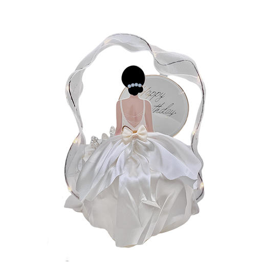 百分百--背影女神 商品图0