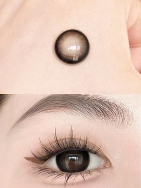 Chonos日抛美瞳 巨目黑桃 14.4mm