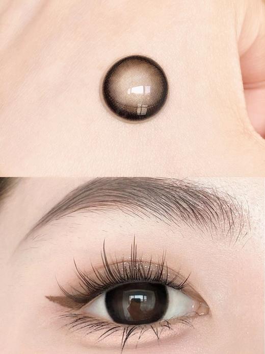 Chonos日抛美瞳 巨目黑桃 14.4mm 商品图0