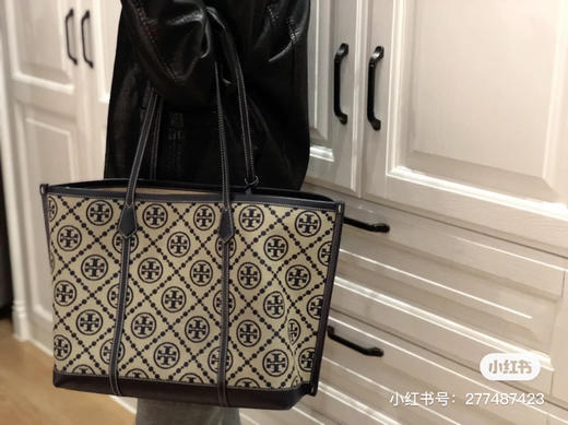Tb老花购物袋大号 商品图0