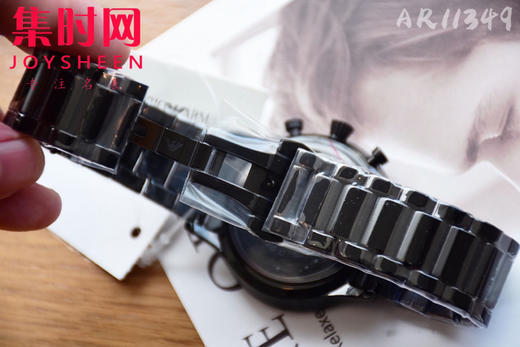 原单阿玛尼ARMANI AR11349
表壳：不锈钢
表镜：矿物质玻璃
表带：不锈钢
表盘尺寸：43*12mm 商品图5
