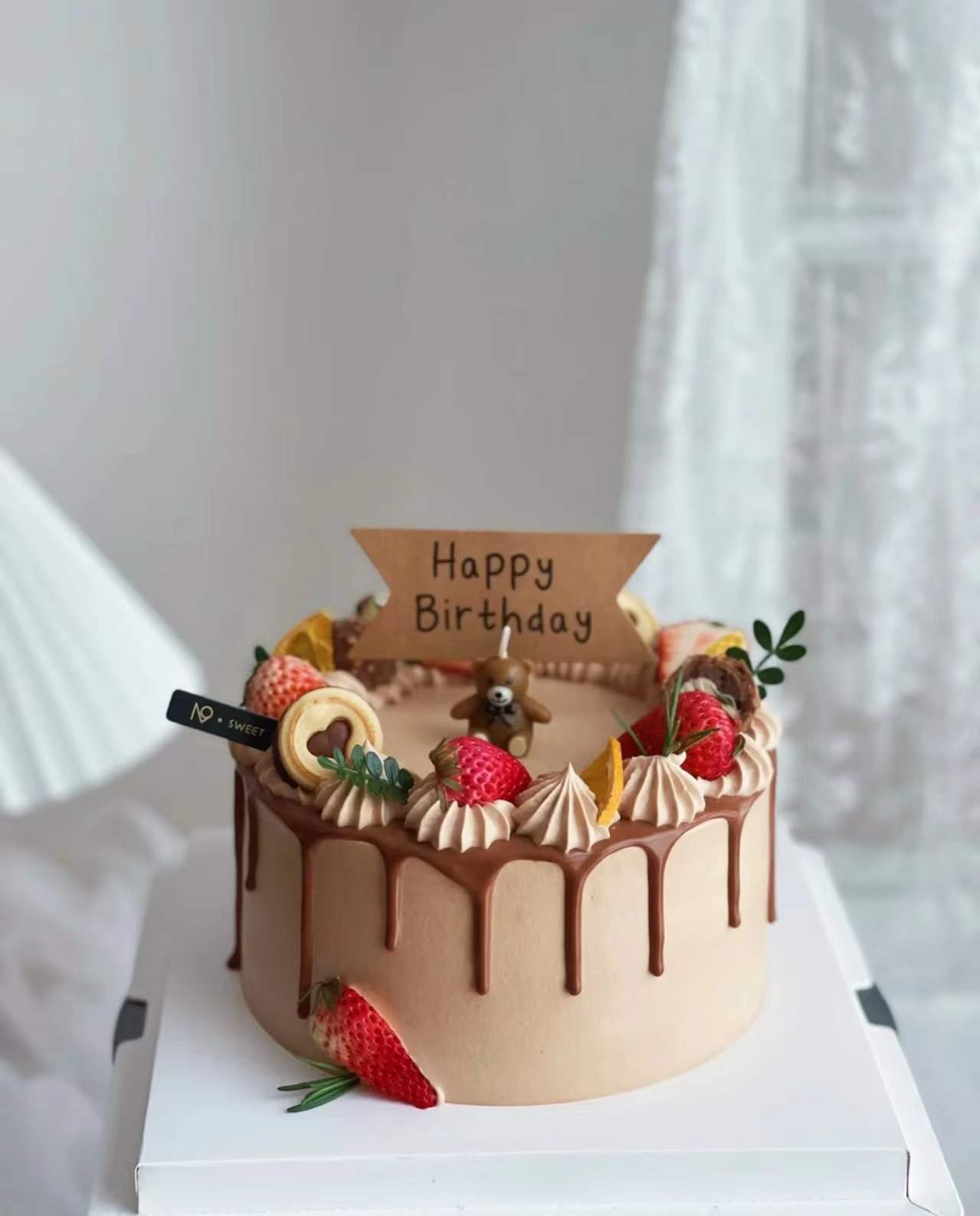 【三款】特调巧克力奶油蛋糕