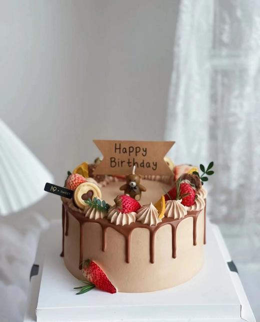 【三款】特调巧克力奶油蛋糕 商品图0