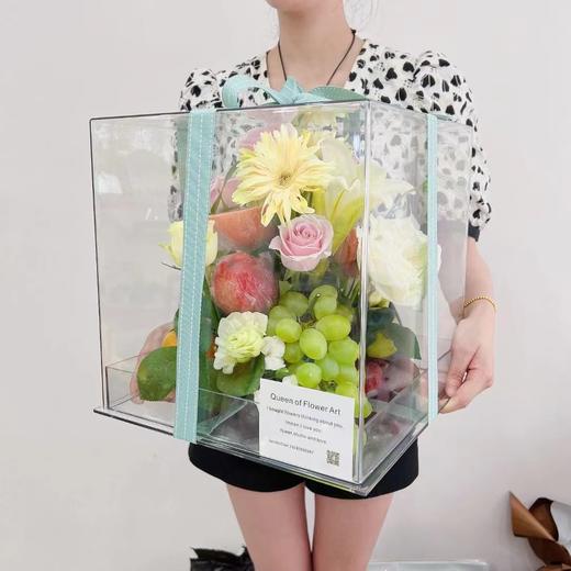 亚克力水晶方盒 商品图2