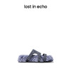 lost in echo 设计师品牌 不对称设计舒适毛毛外穿ins潮女士拖鞋沙发拖 商品缩略图1