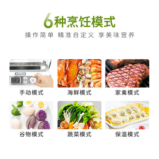 STM-2000CRMCN 玻璃电蒸锅 商品图3