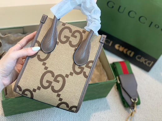 GG jumbo l mini tote 托特 商品图0