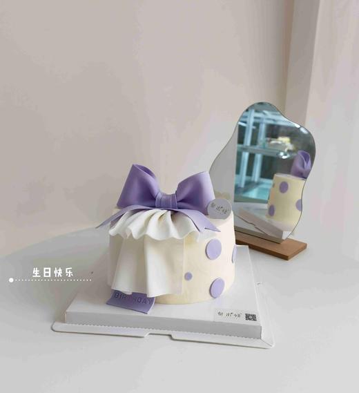 紫色蝴蝶结 商品图0