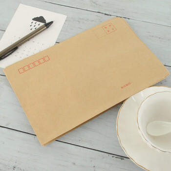 【全网低价】天章（TANGO）7号信封 信封袋 C5牛皮信封 大信封229*162mm 标准信封 100g加厚 30张 文具办公用品 商品图5