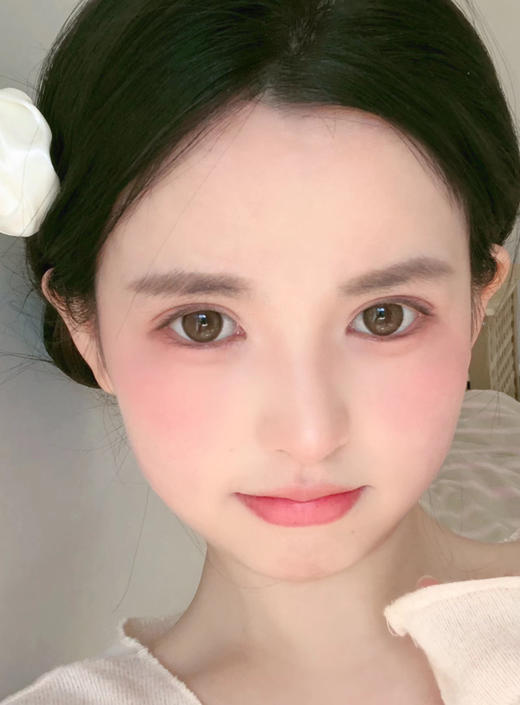 【大直径】 Doriscon-肉桂栗棕-14.5mm 【年抛 0-1000度 无525/575】 商品图3