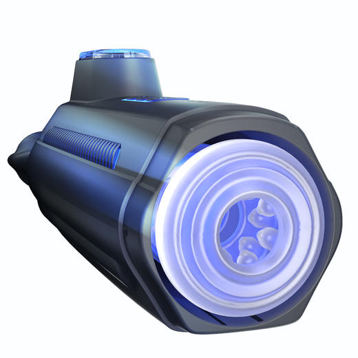 雷霆潜航飞机杯男用品电动全自动性伸缩真阴神器男性自慰器 商品图1