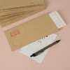 天章（TANGO）5号信封100只/包加厚牛皮纸信封袋100g财务收纳装发票装信件装单据信封袋子 商品缩略图2