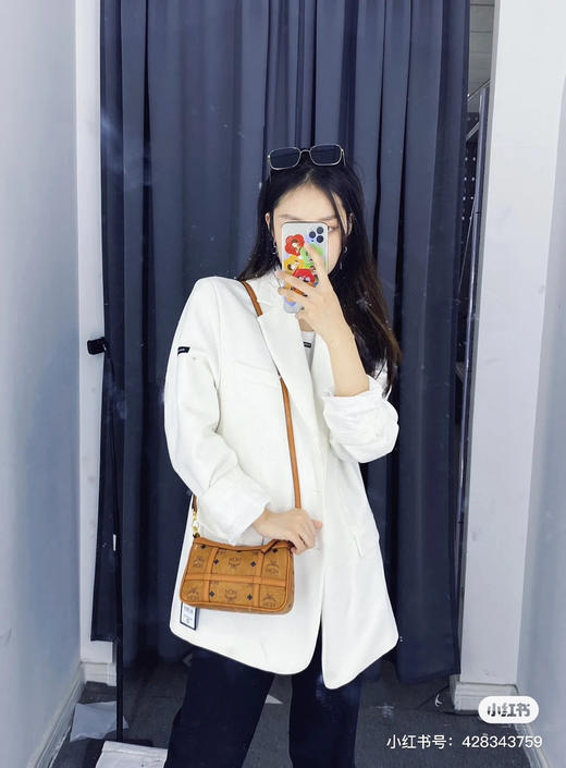 Mc.m 新款腋下包-棕色 商品图7