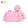贝贝怡儿童摇粒绒秋冬外套女童可爱二合一防风外衣新款上衣 商品缩略图6
