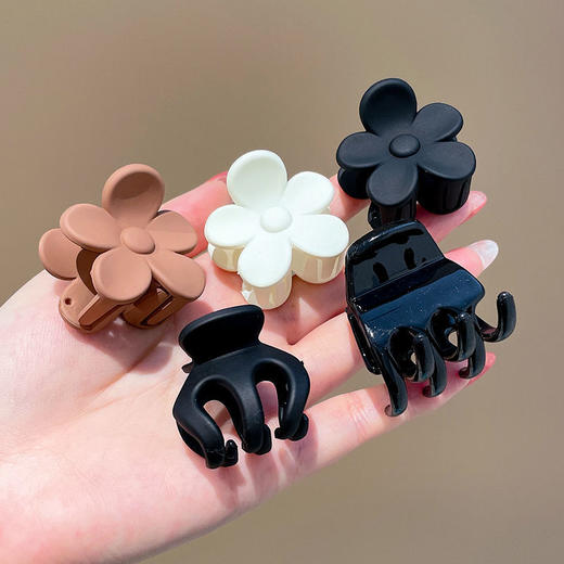 【10-20个 】夏天隐形高马尾固定神器抓夹女小号鲨鱼夹发夹后脑勺头饰发卡爪夹 商品图3