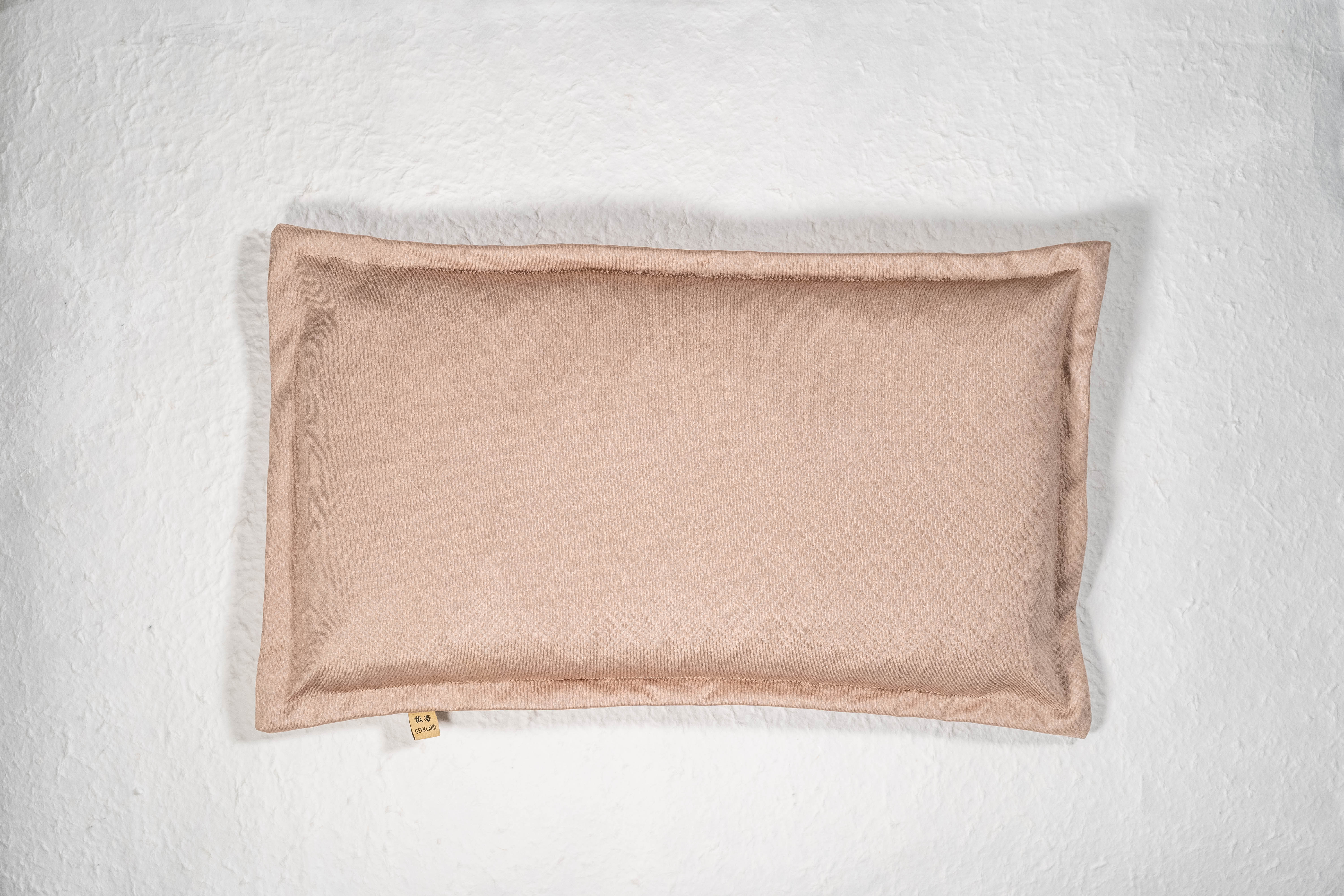 樱桃核枕头专怼久坐颈椎难受微波加热后男女老少都可用头枕布料两种