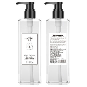 魔香小苍兰香水沐浴露男女士持久留香72小时香体保湿滋润沐浴乳液500g 商品图1