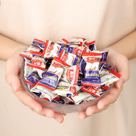 金质椰奶糖200g 糖果 内有独立小袋装【129元任选8件】 商品图1