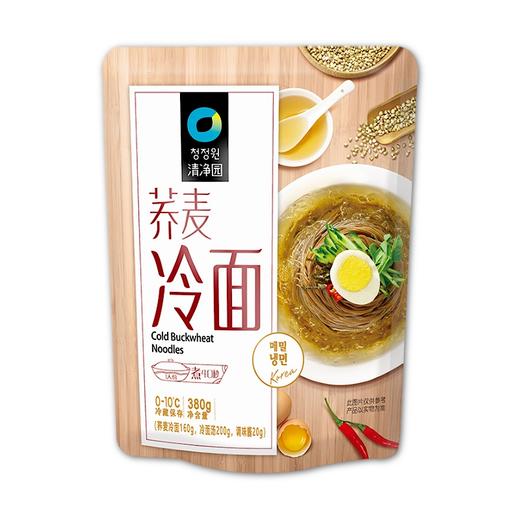 清净园 荞麦冷面中国产380g 商品图0