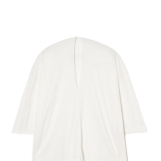 322工房新款16针单边针法有机棉针织罩衫 商品图4