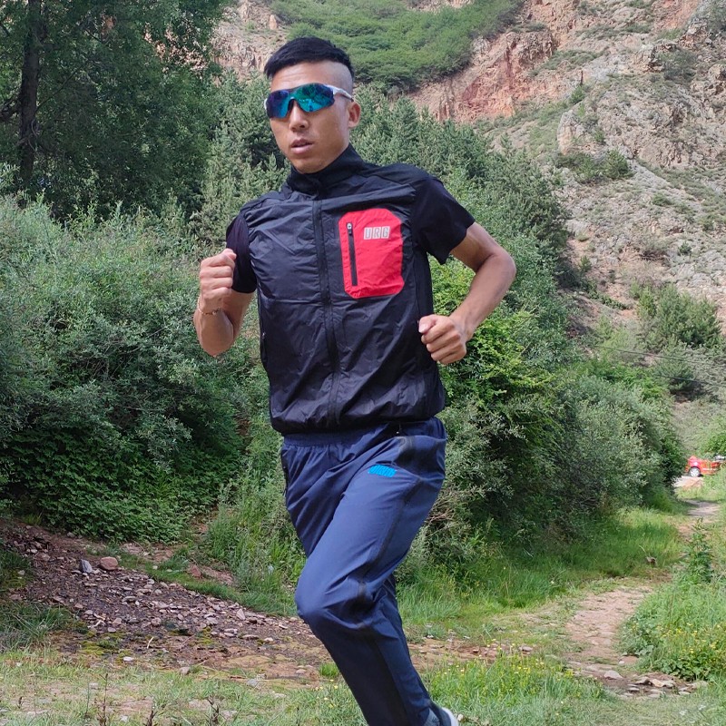 URG防风保暖越野马甲 Vest Sustans Trail男女跑步运动户外越野跑防风保暖吸汗透气马甲