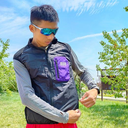 URG防风保暖越野马甲 Vest Sustans Trail男女跑步运动户外越野跑防风保暖吸汗透气马甲 商品图4